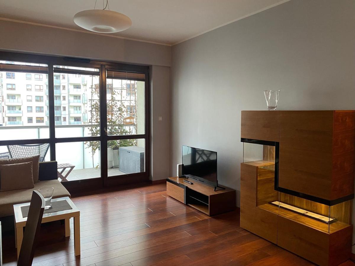 Project Comfort Apartament Gieldowa 4C/95 Wola-Srodmiescie Varsovia Exterior foto